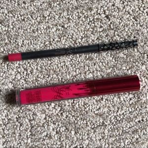Kylie Cosmetics Valentine lip kit